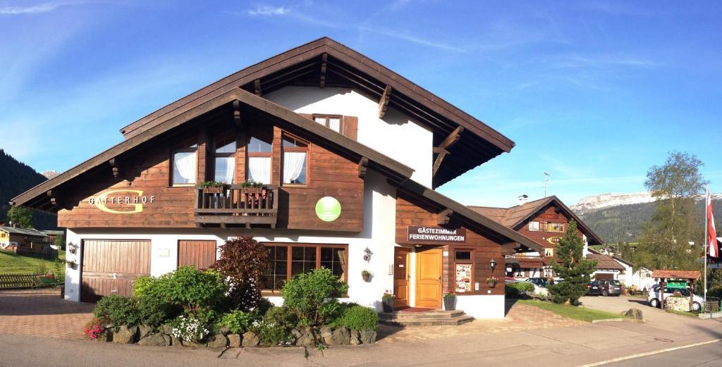 Hotel Gatterhof Riezlern Zewnętrze zdjęcie