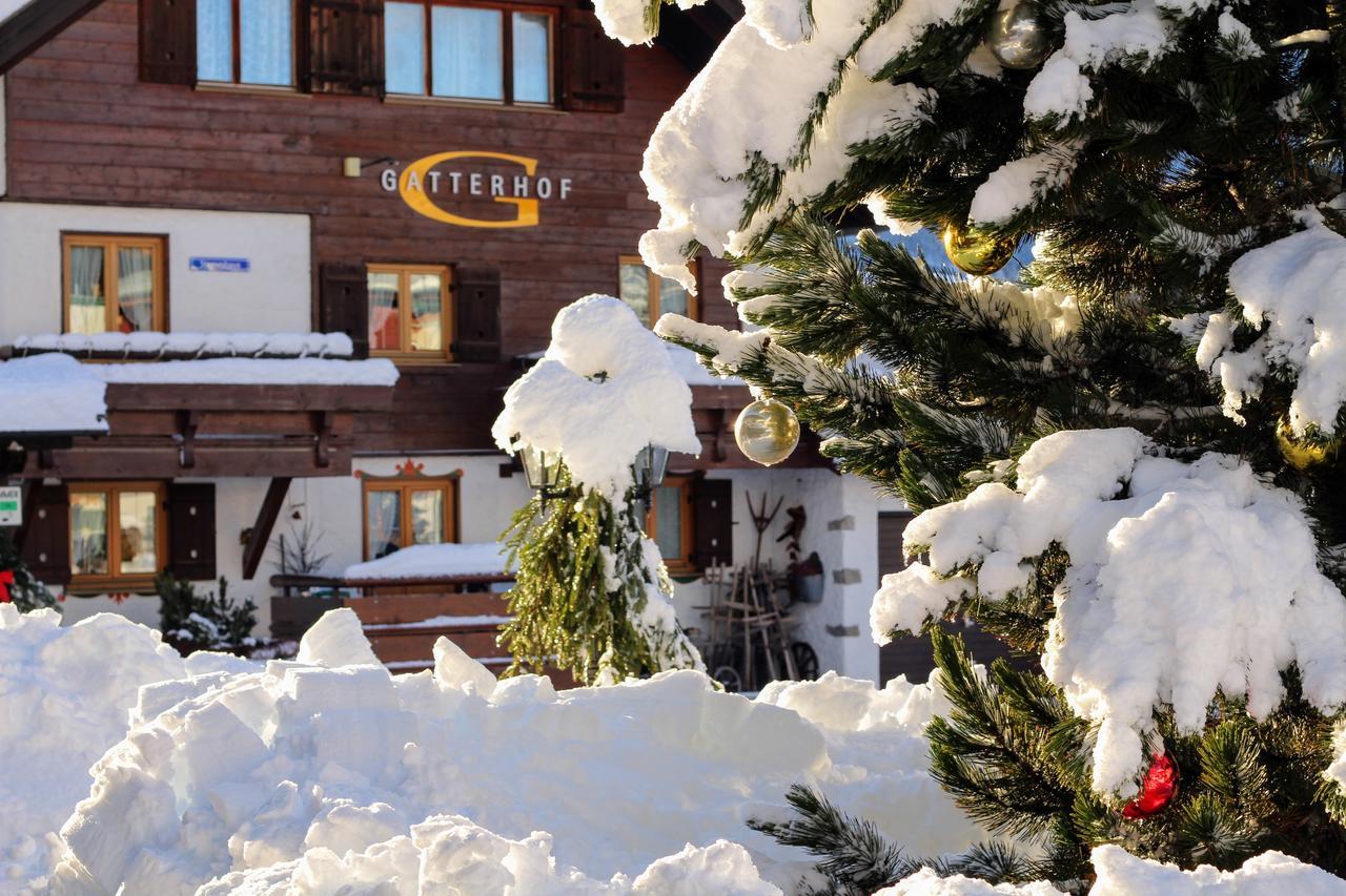 Hotel Gatterhof Riezlern Zewnętrze zdjęcie