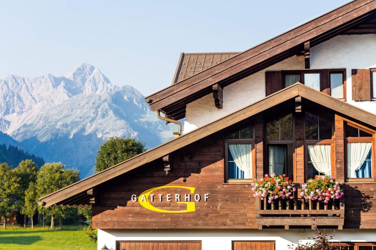 Hotel Gatterhof Riezlern Zewnętrze zdjęcie