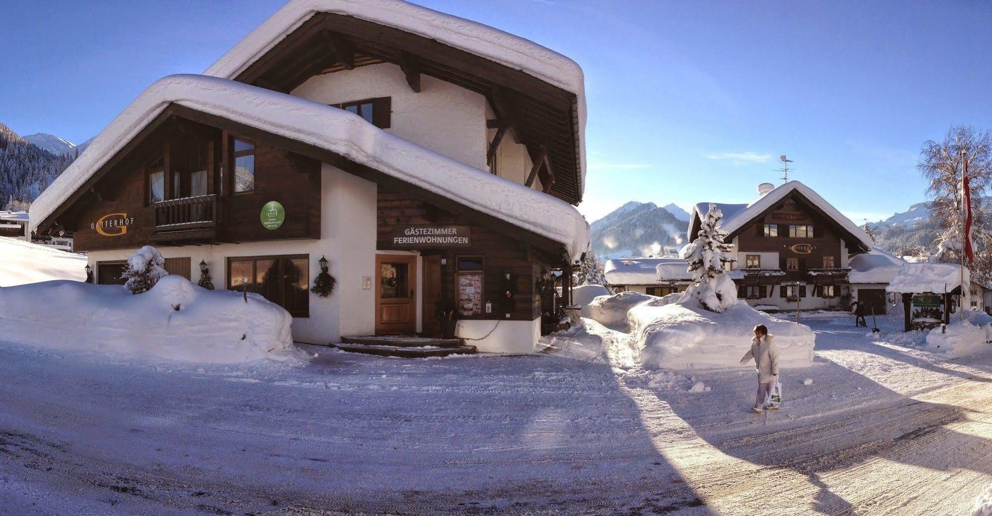 Hotel Gatterhof Riezlern Zewnętrze zdjęcie
